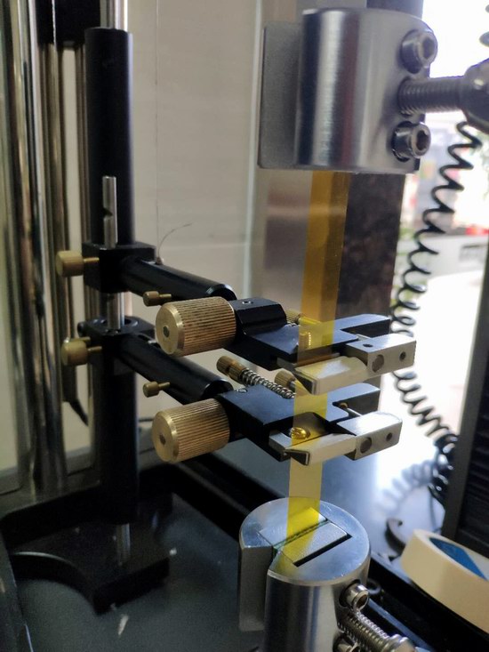 湖南工大特種薄膜拉伸試驗方法2